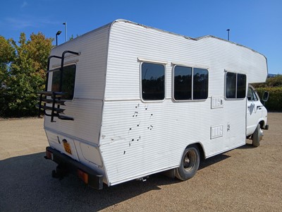 Lot (KUI 1222) Rare 1980 Dodge 50-Series S56C RHD...
