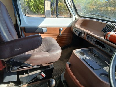 Lot (KUI 1222) Rare 1980 Dodge 50-Series S56C RHD...