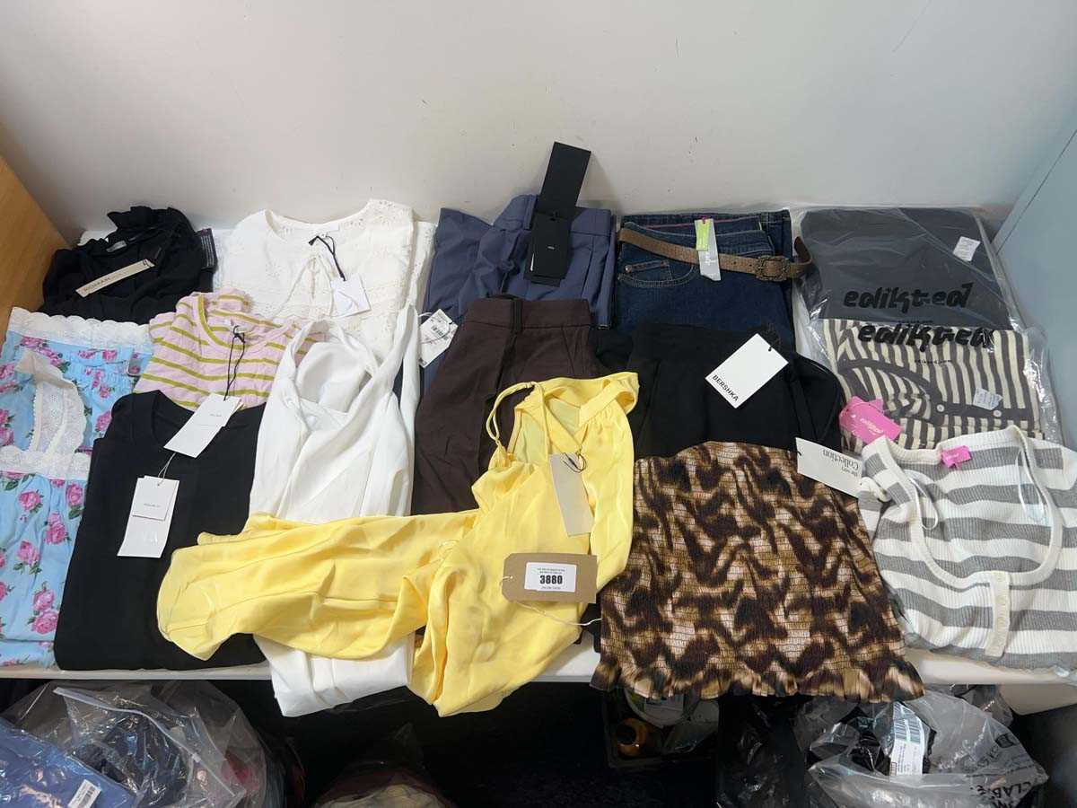 Lot 3880 - Ladies clothing Zara, MNG, Bershka, Edikted,...
