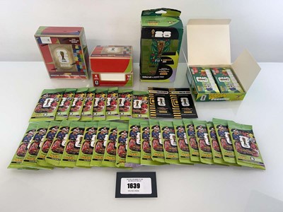Lot 1639 - Large qty of Panini Adrenalyn XL 2026 FIFA...