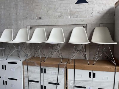 Lot 31 - Charles & Ray Eames for Vitra, a set of eight...