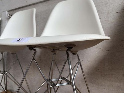 Lot 31 - Charles & Ray Eames for Vitra, a set of eight...