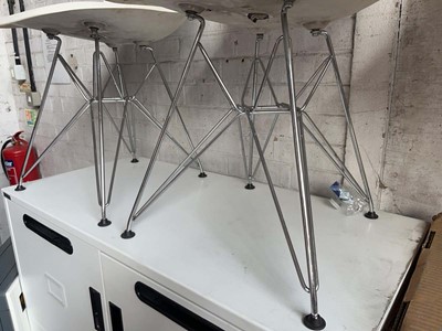 Lot 31 - Charles & Ray Eames for Vitra, a set of eight...