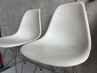 Lot 31 - Charles & Ray Eames for Vitra, a set of eight...