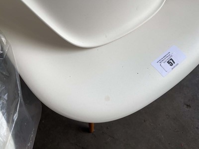 Lot 57 - Charles & Ray Eames for Vitra, ten DSR Eiffel...