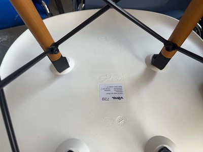 Lot 57 - Charles & Ray Eames for Vitra, ten DSR Eiffel...