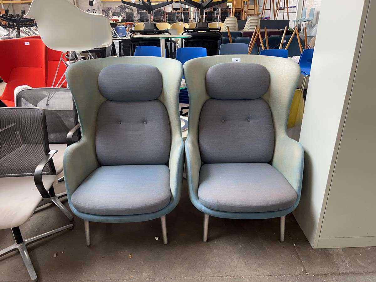 Lot 42 - Jaime Hayon for Fritz Hansen, a pair of Danish...