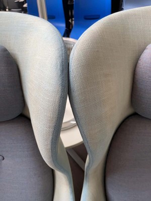 Lot 42 - Jaime Hayon for Fritz Hansen, a pair of Danish...