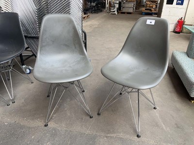 Lot 45 - Charles & Ray Eames for Vitra, two DSR Eiffel...