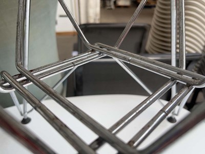 Lot 47 - Charles & Ray Eames for Vitra, two DAR Eiffel...