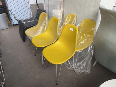 Lot 49 - Charles & Ray Eames for Vitra, six DSR Eiffel...