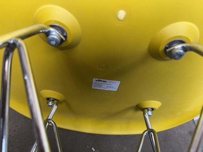 Lot 49 - Charles & Ray Eames for Vitra, six DSR Eiffel...