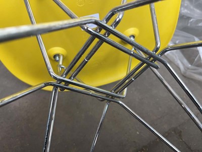 Lot 49 - Charles & Ray Eames for Vitra, six DSR Eiffel...