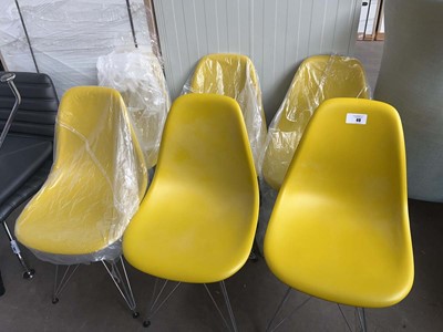 Lot 49 - Charles & Ray Eames for Vitra, six DSR Eiffel...