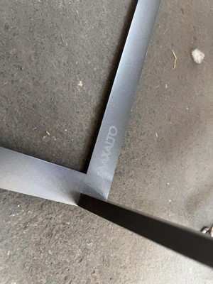Lot 54 - Maxalto square stone top low-level coffee...