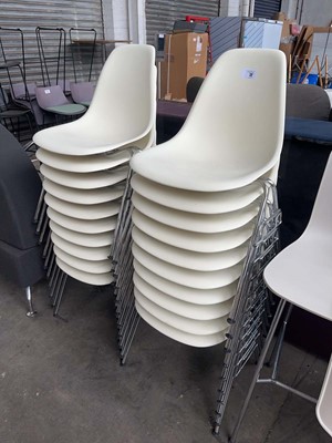 Lot 72 - Charles & Ray Eames for Vitra, twenty DSS...