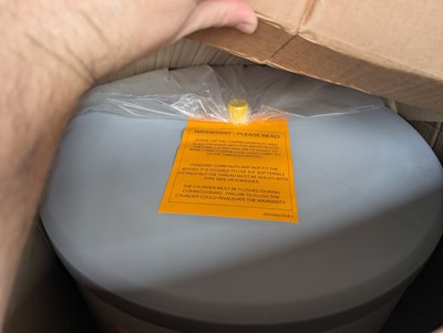 Lot 75 - Megaflo Eco unvented direct water cylinder