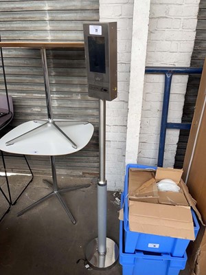 Lot 77 - UNV digital hand sanitizing station