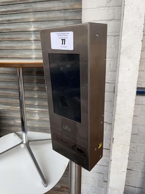 Lot 77 - UNV digital hand sanitizing station