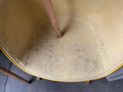 Lot 83 - 18 Hay wooden frame and black plastic and...