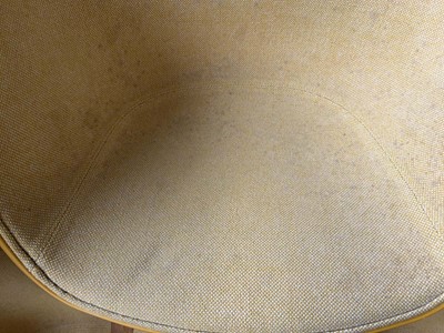 Lot 83 - 18 Hay wooden frame and black plastic and...