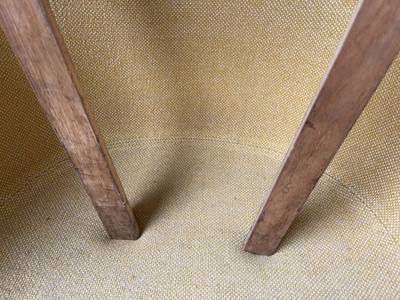 Lot 83 - 18 Hay wooden frame and black plastic and...