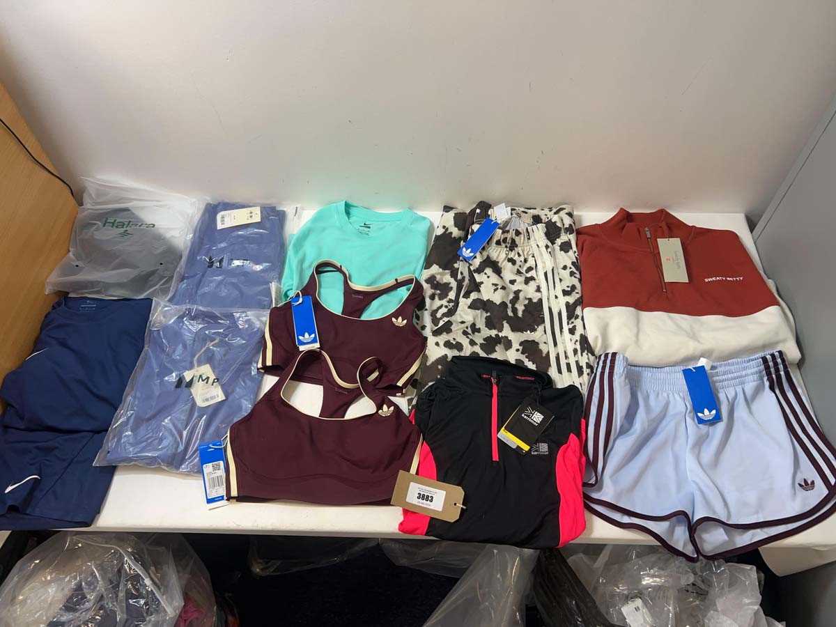 Lot 3883 - Ladies sportswear Nike, Karrimoor, Adidas, MP,...