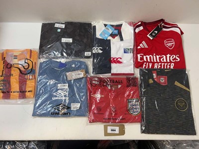 Lot 3884 - Football shirts Arsenal, Brentford, vintage...