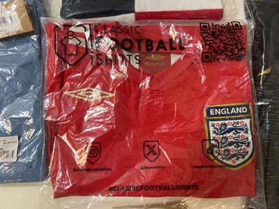 Lot 3884 - Football shirts Arsenal, Brentford, vintage...