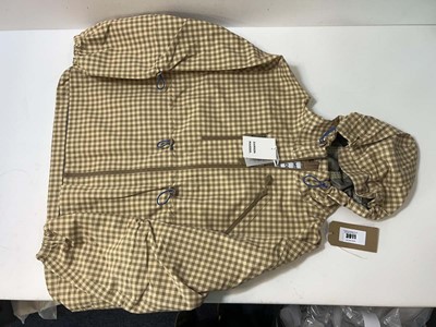 Lot 3911 - Damson Madder Matilda raincoat gingham (16)...