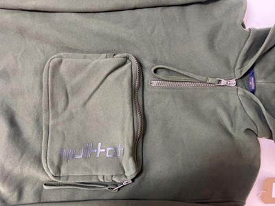 Lot 3913 - Louis Vuitton x Virgil Abloh sweatshirt hoodie...