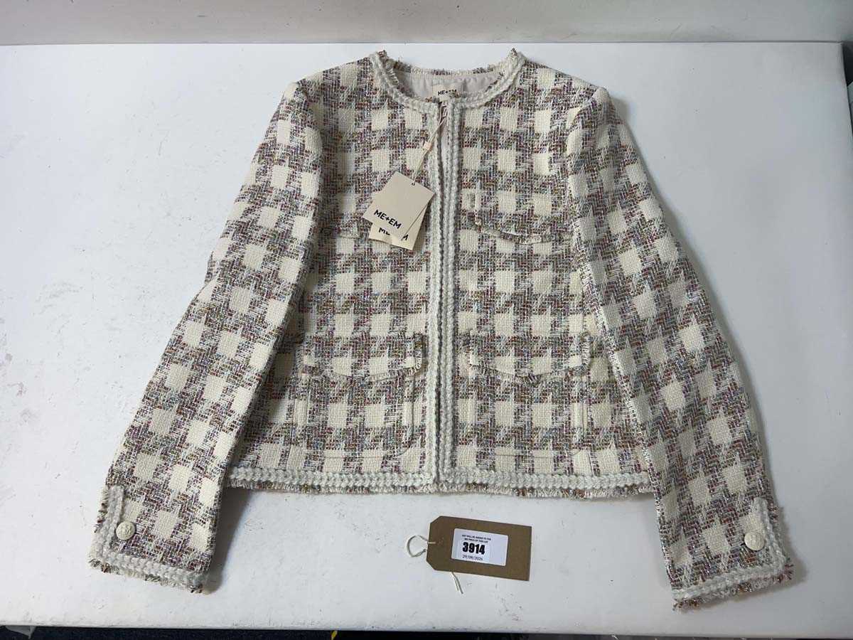 Lot 3914 - ME + EM event ready jacket multi/cream (14)...