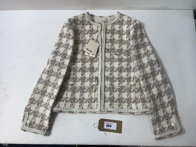 Lot 3914 - ME + EM event ready jacket multi/cream (14)...
