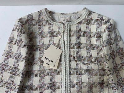 Lot 3914 - ME + EM event ready jacket multi/cream (14)...