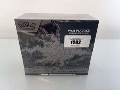 Lot 1202 - Pokémon TCG: Mega Evolution - Pitch Black...