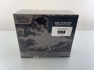Lot 1203 - Pokémon TCG: Mega Evolution - Pitch Black...