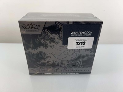 Lot 1212 - Pokémon TCG: Mega Evolution - Pitch Black...