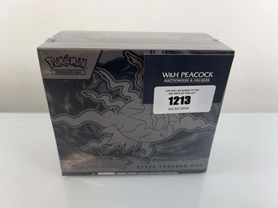 Lot 1213 - Pokémon TCG: Mega Evolution - Pitch Black...
