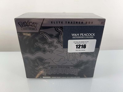 Lot 1216 - Pokémon TCG: Mega Evolution - Pitch Black...