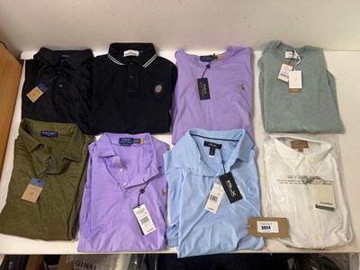 Lot 3924 - Men's clothing Ralph Lauren, Schoffel, Stone...
