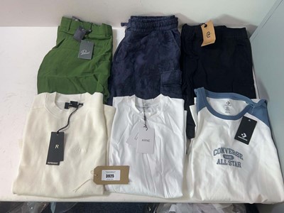 Lot 3925 - Men's clothing Percival, Represent, Crosshatch,...
