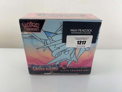 Lot 1217 - Pokémon TCG: Mega Evolution - Chaos Rising...