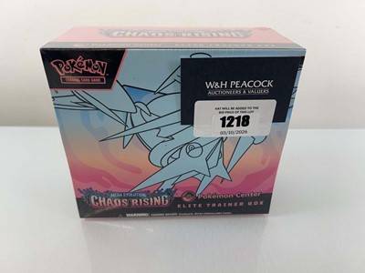 Lot 1218 - Pokémon TCG: Mega Evolution - Chaos Rising...