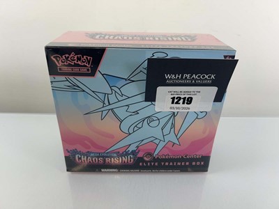 Lot 1219 - Pokémon TCG: Mega Evolution - Chaos Rising...