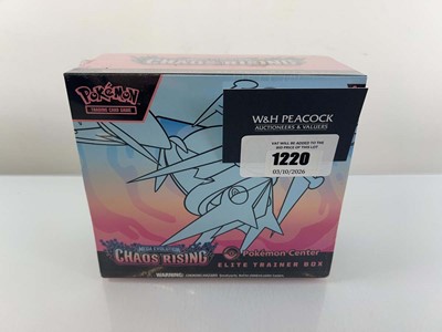 Lot 1220 - Pokémon TCG: Mega Evolution - Chaos Rising...