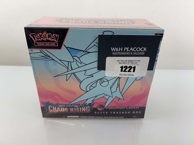 Lot 1221 - Pokémon TCG: Mega Evolution - Chaos Rising...