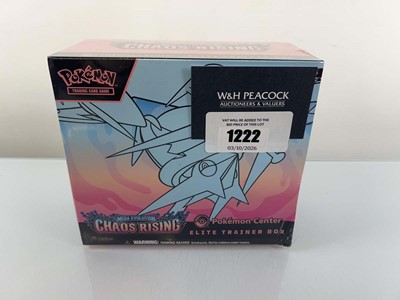 Lot 1222 - Pokémon TCG: Mega Evolution - Chaos Rising...