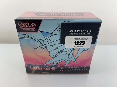 Lot 1223 - Pokémon TCG: Mega Evolution - Chaos Rising...