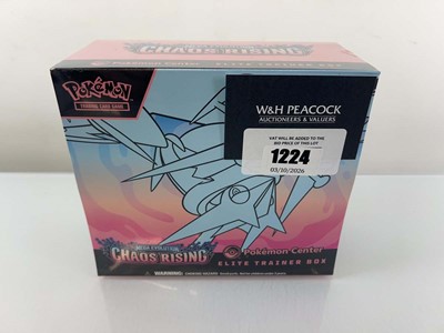 Lot 1224 - Pokémon TCG: Mega Evolution - Chaos Rising...