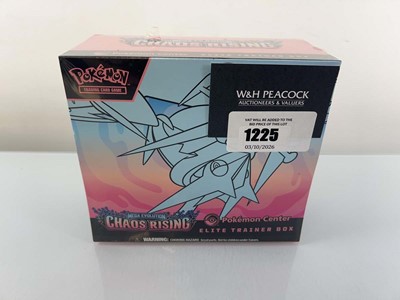 Lot 1225 - Pokémon TCG: Mega Evolution - Chaos Rising...